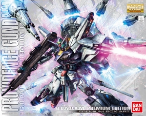 Gundam 1/100 MG Seed ZGMF-X13A Providence Gundam (Premium Edition) Model Kit Travel Souvenir