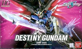 Pride And Joy Gundam 1/144 HG Seed Destiny #36 ZGMF-X42S Destiny Gundam Model Kit