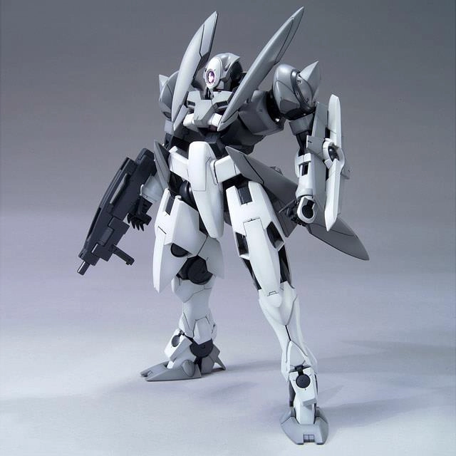 Gundam 1/100 MG Gundam 00 GNX-603T GN-X E.S.F. GN Drive Model Kit Gothic style