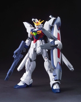 Gundam 1/144 HGUC #118 HGAW After War GX-9900-DV Gundam X Divider Model Kit Collection Showcase
