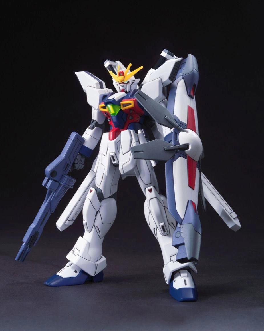 Gundam 1/144 HGUC #118 HGAW After War GX-9900-DV Gundam X Divider Model Kit Collection Showcase