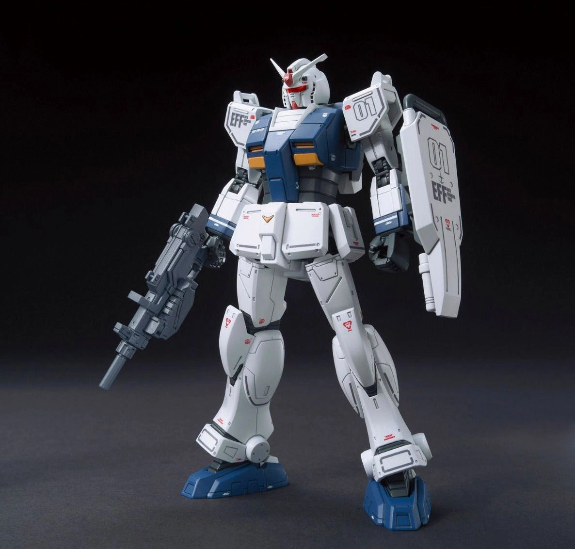 Display Hero Film Prop Gundam 1/144 HG The Origin #010 RX-78-01[N] Gundam Local Type Model Kit