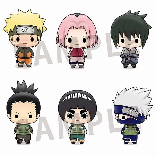 Chokorin Mascot "NARUTO -Shippuden-" Valuable Collectible Articulated Model