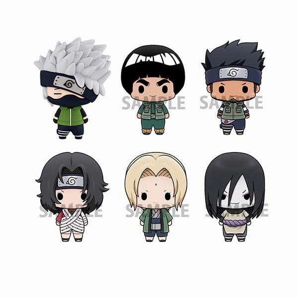 Monochrome Design Chokorin Mascot "NARUTO -Shippuden-" Vol. 4