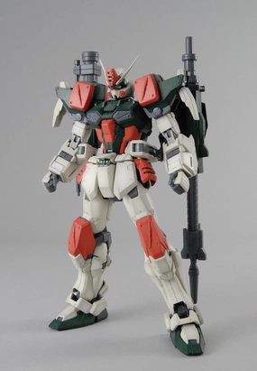 Gundam 1/100 MG Seed GAT-X103 Buster Gundam Model Kit Contemporary Home Polymer Clay