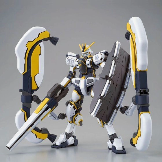 Independent Artist Cat Figurine Gundam 1/144 HG Thunderbolt Atlas Gundam: Bandit Flower Ver. Model Kit Exclusive