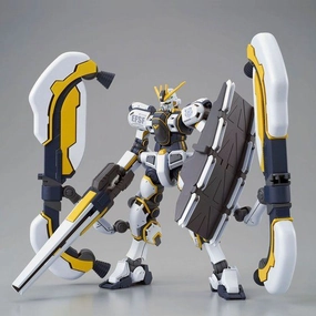 Independent Artist Cat Figurine Gundam 1/144 HG Thunderbolt Atlas Gundam: Bandit Flower Ver. Model Kit Exclusive
