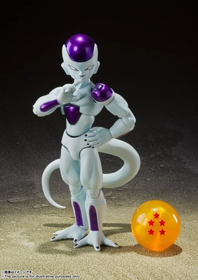 S.H. Figuarts Dragon Ball Z Frieza (Fourth Form) Action Figure Gift For Him
