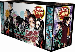Manga | Demon Slayer: Kimetsu no Yaiba | Box Set | Complete Saga Monster Figure