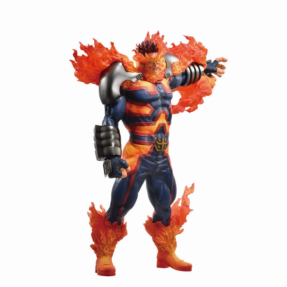 Ichiban Kuji "My Hero Academia" THE MOVIE WORLD HEROES?? MISSION D Prize Endeavor ;MASTERLISE EMOVING Posable Model Study room