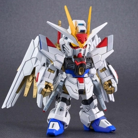 Animal Statue Gundam SDCS Cross Silhouette #21 Seed Freedom ZGMF/A-262DP-P Mighty Strike Freedom Model Kit