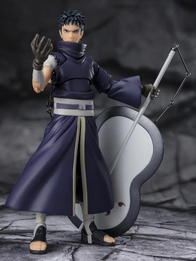 S.H. Figuarts Naruto: Shippuden Obito Uchiha (Hollow Dreams of Despair) Action Figure Limited Toy Kaiju Statue