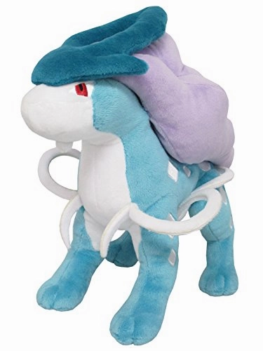Surprise Series Display Surprise Pack Display "Pokemon" Allstar Collection Plush PP64 Suicune (S Size)