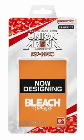 UNION ARENA "Bleach: Thousand-Year Blood War" Start Deck UA08ST Collectible Find Series Limited Pack Release