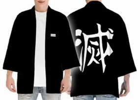 Haori | Demon Slayer: Kimetsu no Yaiba | Demonslayer Corps Uniform Message Option