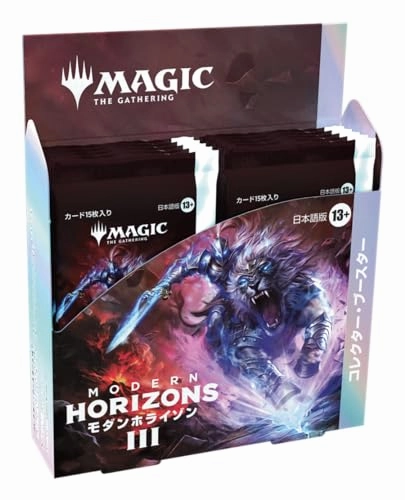 "MAGIC: The Gathering" Modern Horizons 3 Collector Booster (Japanese Ver.) Mystery Toy Unboxing