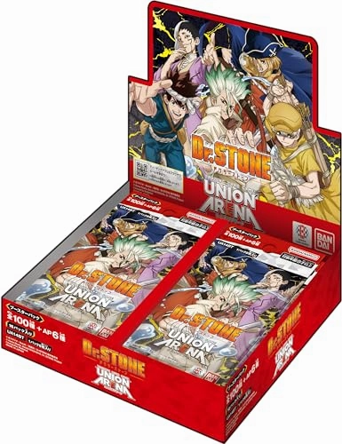 UNION ARENA "Dr. Stone" Booster Pack UA14BT Collectible Series Set