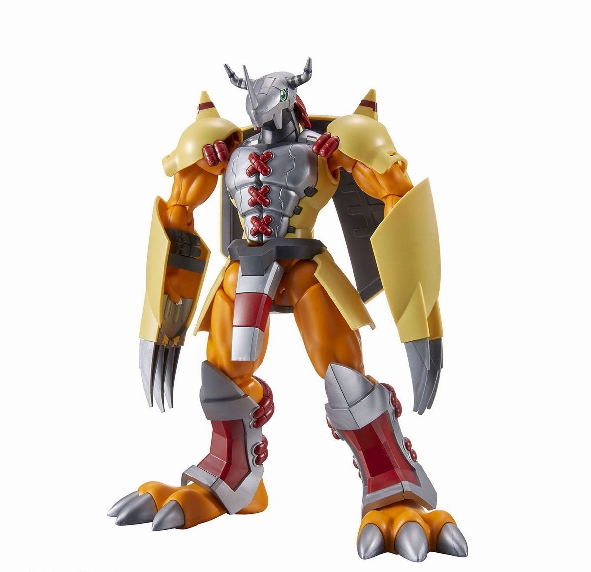 Figure-rise Standard Digimon Adventure Wargreymon Model Kit Art Model Animation Series