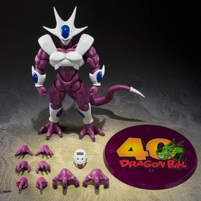 S.H. Figuarts Dragon Ball Z Cooler Final Form 40th Anniversary Exclusive Action Figure Designer Showcase