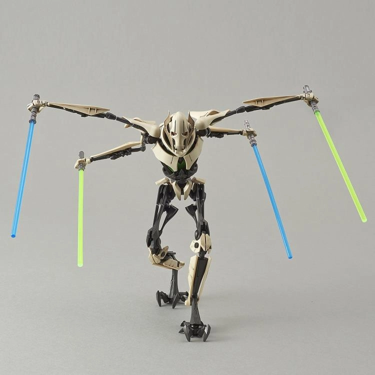 Star Wars 1/12 Scale General Grievous (Revenge of the Sith) Model Kit Limited Sculpture Fan Vote