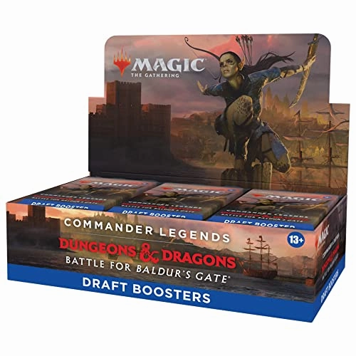 Random Series Opening Limited Find Display MAGIC: The Gathering Commander Legends: Battle for Baldur's Gate Draft Booster (English Ver.)