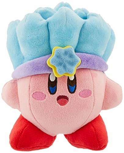 Hidden Drop Display Surprise Find Display "Kirby's Dream Land" ALL STAR COLLECTION Plush KP10 Ice Kirby (S Size)