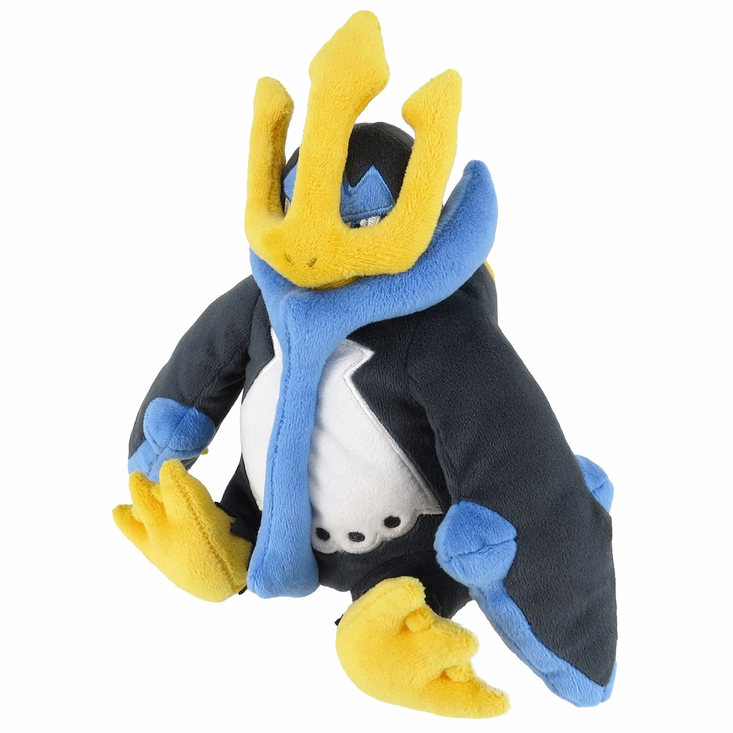 "Pokemon" Allstar Collection Plush PP208 Empoleon (S Size) Random Find Display