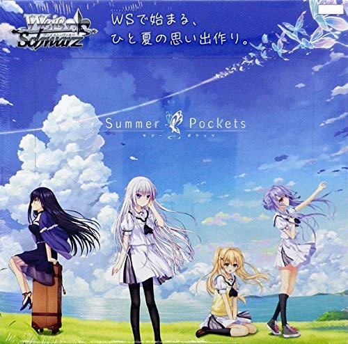 Weiss Schwarz Booster Pack "Summer Pockets" Limited Edition Collectibles Collector's Find Series