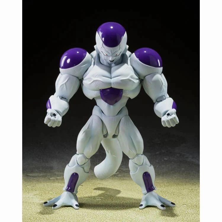 PVC Art S.H. Figuarts Dragon Ball Z Full Power Frieza Exclusive Action Figure