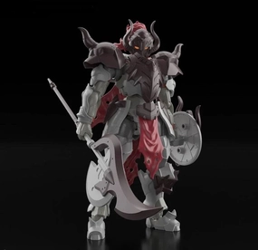 Modular Design Vinyl Collection Bandai 30 Minutes Fantasy 30MF 1/144 Liber Warrior Model Kit