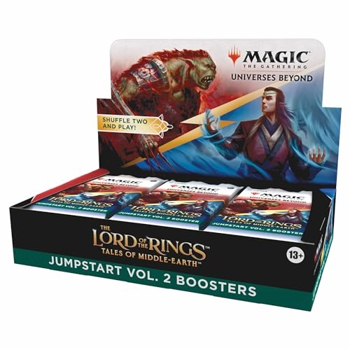 "MAGIC: The Gathering" The Lord of the Rings: Tales of Middle-earth(TM) Jumpstart Volume 2 (English Ver.) Limited Series Series