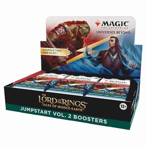 "MAGIC: The Gathering" The Lord of the Rings: Tales of Middle-earth(TM) Jumpstart Volume 2 (English Ver.) Limited Series Series