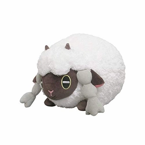 Collector's Drop Display "Pokemon" Mochifuwa Cushion PZ56 Wooloo