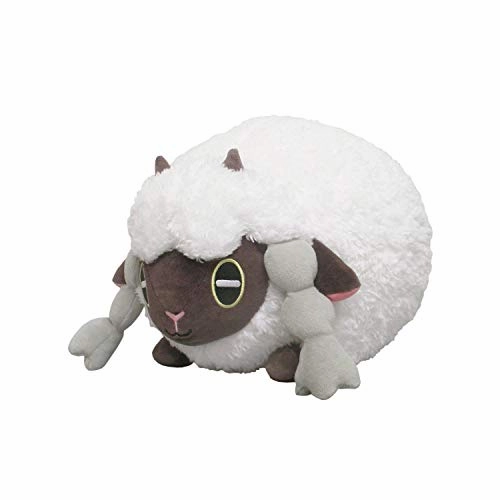 Collector's Drop Display "Pokemon" Mochifuwa Cushion PZ56 Wooloo
