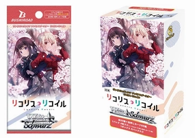 Weiss Schwarz Premium Booster "Lycoris Recoil" Toy Drop Series Collectible Drop Series