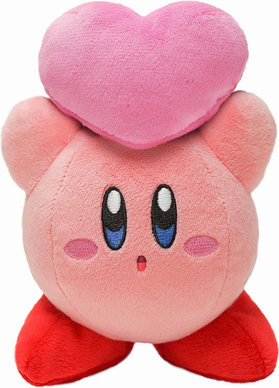 "Kirby's Dream Land" ALL STAR COLLECTION Plush KP33 Kirby (Throw Friend Heart) Mystery Find Unboxing