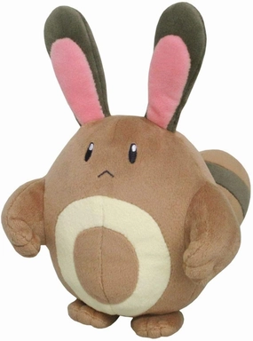 Toy Series Display "Pokemon" Allstar Collection Plush PP172 Sentret (S Size)