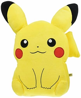 "Pokemon" Mochifuwa Cushion PZ01 Pikachu Surprise Series Display