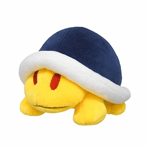 "Super Mario" ALL STAR COLLECTION Plush AC72 Buzzy Beetle (S Size) Limited Drop Display Collectible Series Set