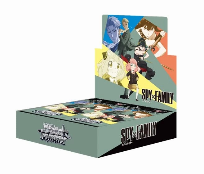 Weiss Schwarz Booster Pack "SPY x FAMILY" Limited Edition Collectibles