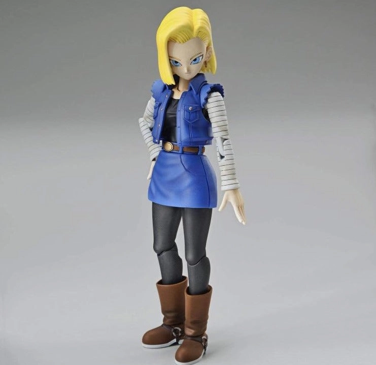 Figure-rise Standard Dragon Ball Z Android 18 [New Packaging] Plastic Model Kit Anime Unit