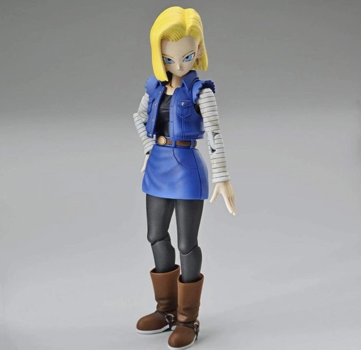 Domestic Pet Figure-rise Standard Dragon Ball Z Android 18 [New Packaging] Plastic Model Kit