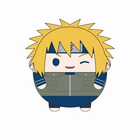 NT-17 "NARUTO -Shippuden-" Fuwakororin (M Size) 3 I Namikaze Minato (Jonin Vest) Action Article Universal Theme