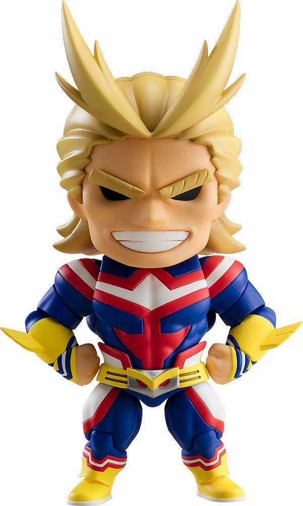 Boku no Hero Academia - All Might - Nendoroid #1234 (Good Smile Company, Takara Tomy) Plush Companion Creature Replica