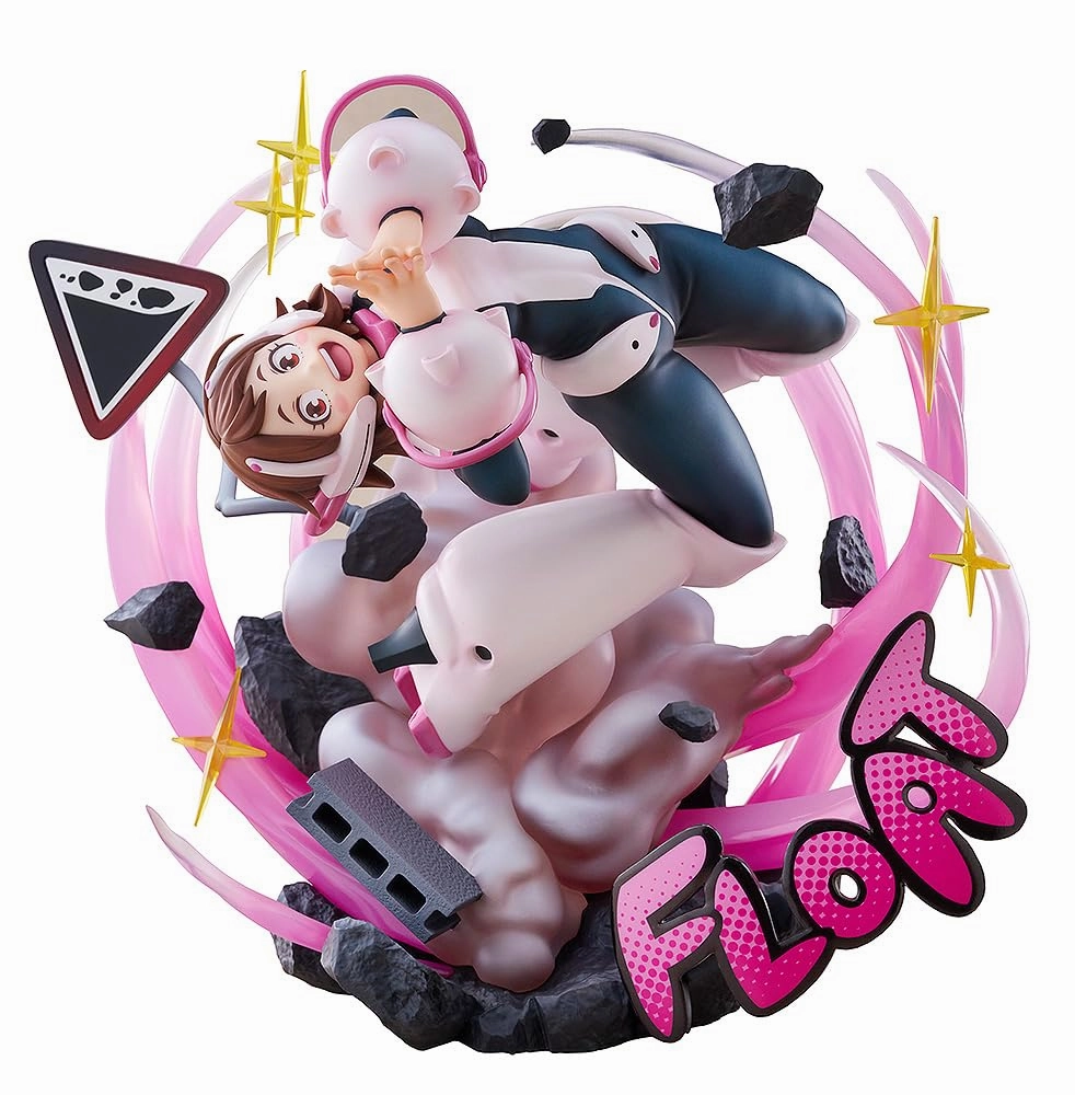 PVC Figure Personal Collection My Hero Academia 1/7 Scale Figure Uraraka Ochaco Uravity Ver.