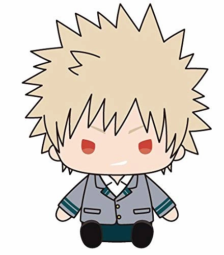 Gaming Art Miniature Collectible "My Hero Academia" Munyugurumi S Bakugo Katsuki