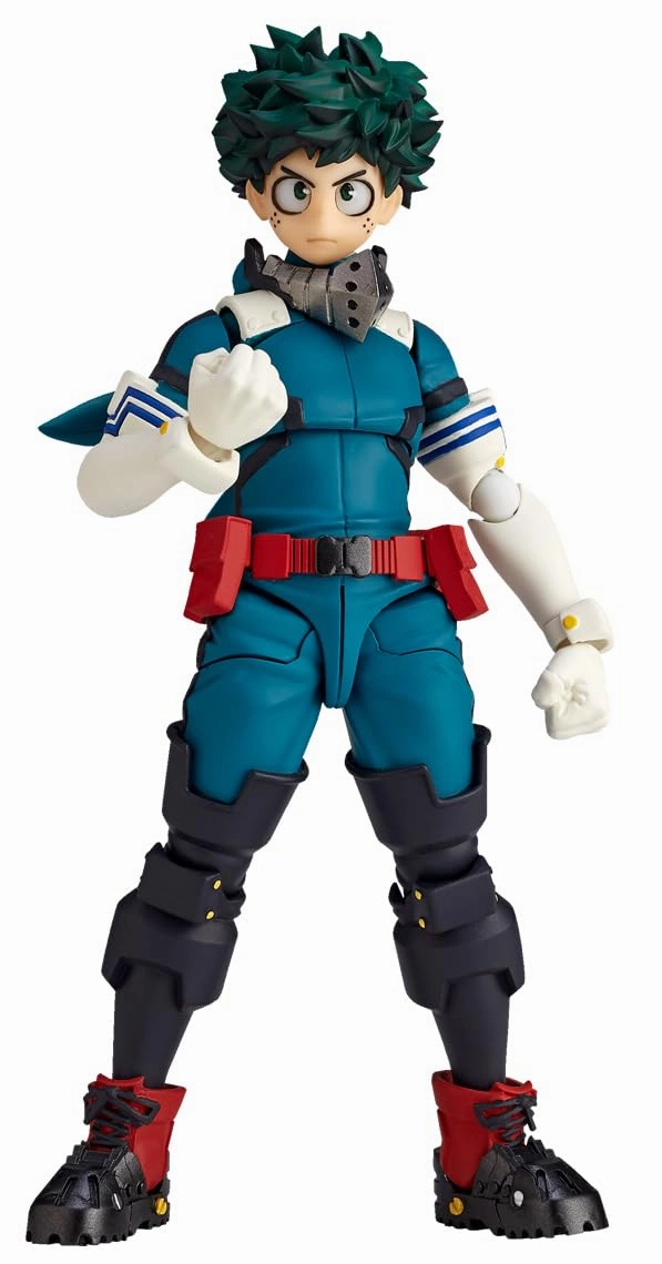 Revoltech Amazing Yamaguchi "My Hero Academia" Midoriya Izuku Robot Hobby app connected
