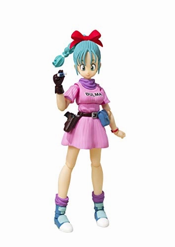 Scandinavian design Chibi Toy S.H.Figuarts "Dragon Ball" Bulma -Daibouken no Hajimari-