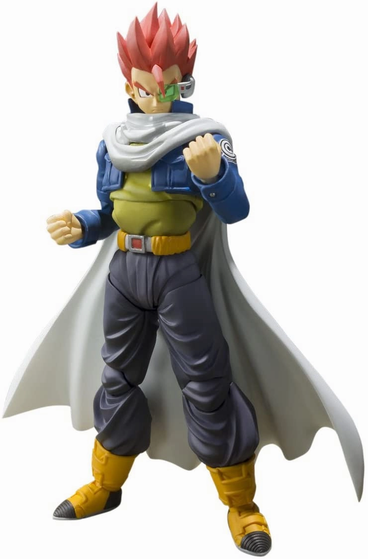 Legendary Status Abstract art S.H. Figuarts Dragon Ball Xenoverse Time Patroller Figure