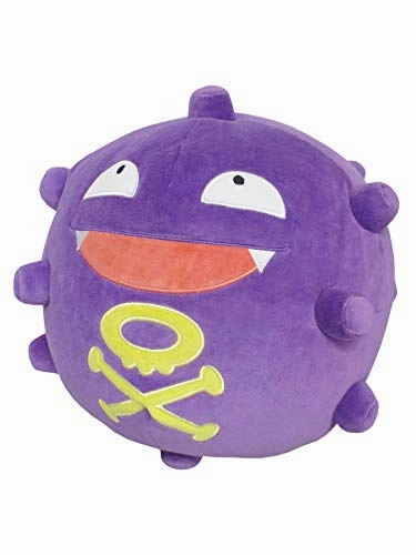 "Pokemon" Mochifuwa Cushion PZ32 Koffing Exclusive Series Drop Mystery Edition Release